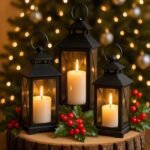 Ivory Pillar Candles Set - 12 Pack Assorted Sizes (2.8x4, 6, 8 Inch) Unscented, Dripless & Smokeless for Home Decor, Emergencies & Holiday Dinners. - Image 5