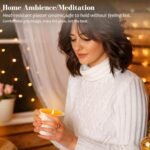 Viyffo Handmade Lavender & French Cade Candle - 6.35oz Non-Toxic Soy for Relaxation & Spa - Image 3