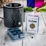 Candle Daddy Nag Champa Scented Wax Melts - 2 oz Pack (6 Cubes) for Maximum Fragrance - Image 3