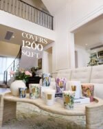 M&SENSE 35oz Peony & Blush Suede Candles: Non-Toxic, Long-Lasting, Cozy Gifts for All. - Image 6